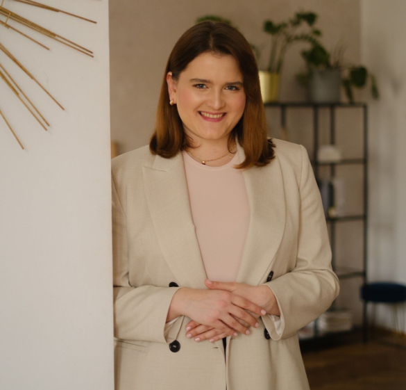 Olga Kotyk CSR