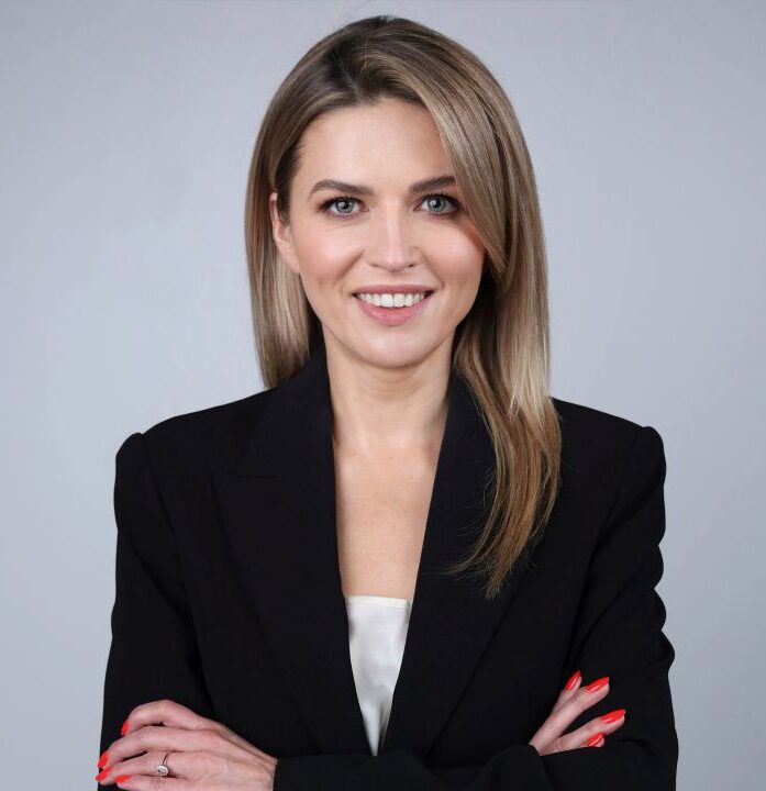 Katarzyna Gaweł ekspertka DEI, mówczyni TEDx, trenerka różnorodności, równość zdjęcie