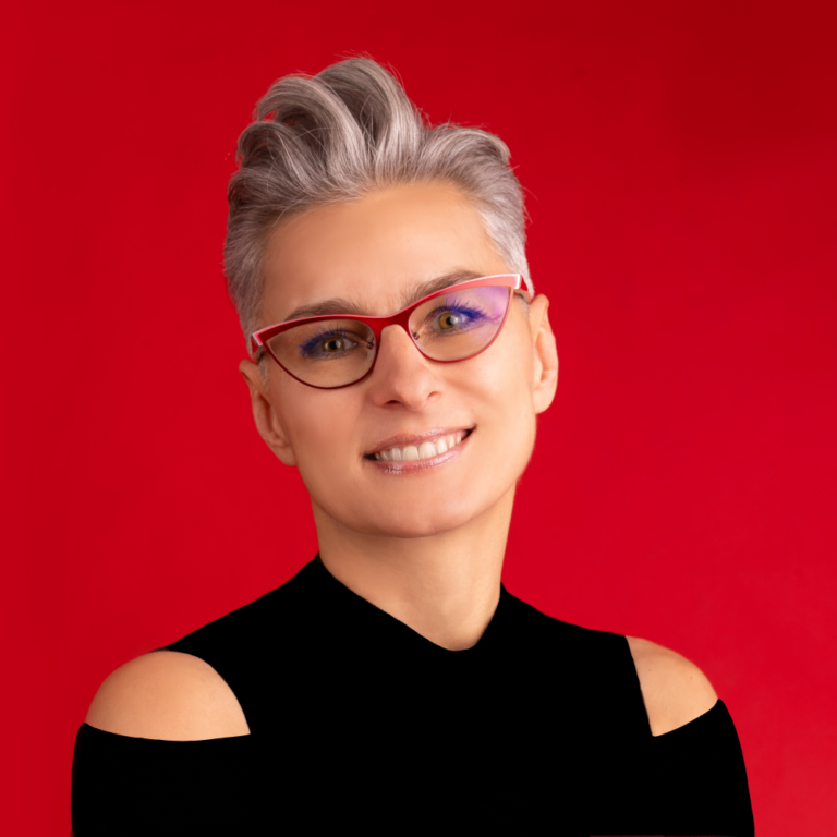 Anna Gil szkoli z myślenia wizualnego na warsztacie