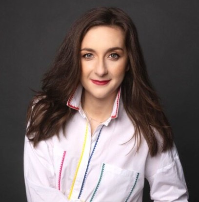 Anna Connor-Łakomy – ekspertka neuronauki, liderka Brain Architects podczas wystąpienia o neuroprzywództwie